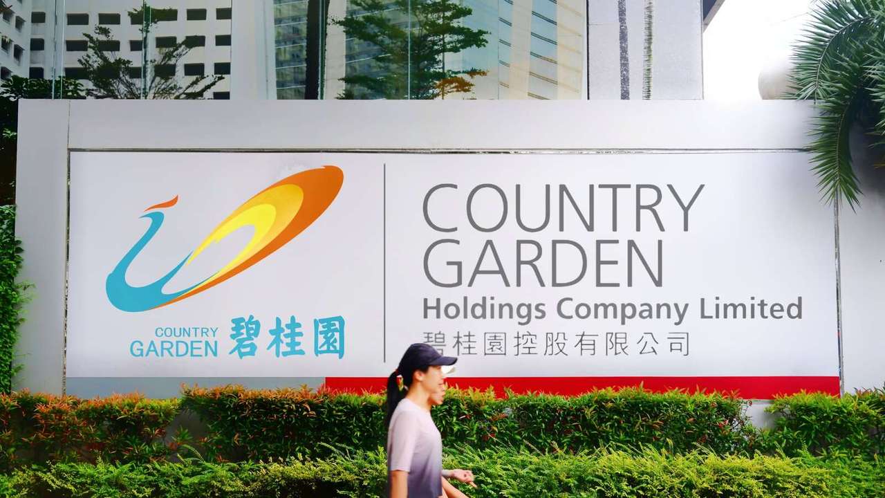 Çinli geliştirici Country Garden Holdings ilk defa dolar tahvilinde temerrüde düştü