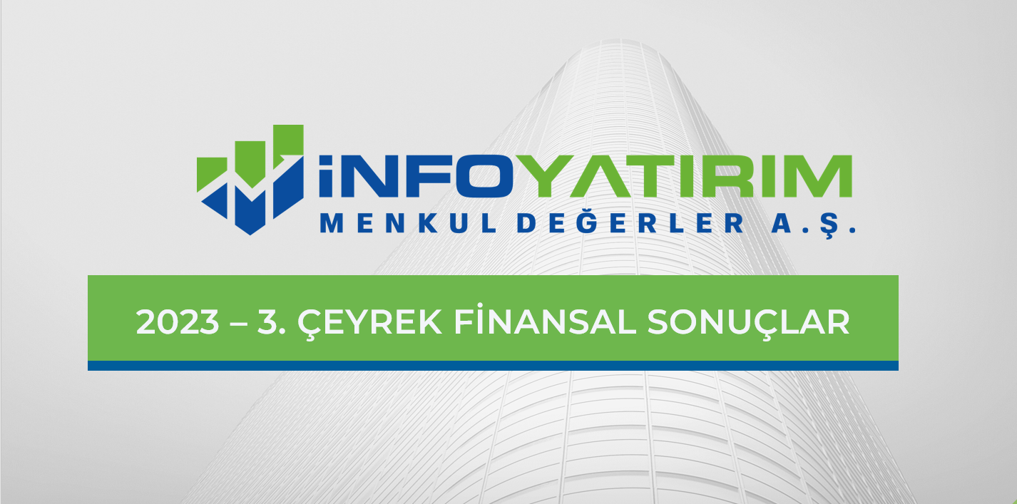 İnfo Yatırım 2023 3. çeyrekte net dönem kârını yüzde 147 artırdı