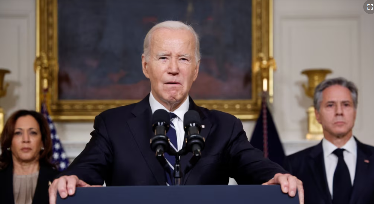 Biden: “Bölgedeki askeri varlığımızı daha da arttırmaya hazırız”