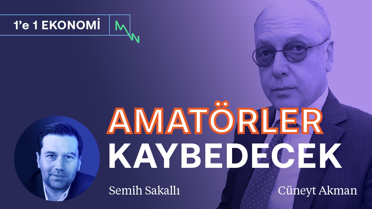 Amatörler büyük para kaybedecek! | Dolar, borsa, faiz, altın & petrol | Cüneyt Akman