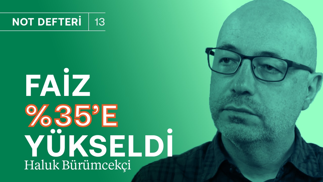 Faiz %35! Kredi kartı ve KMH’a dikkat & Borsada neler oluyor? | Haluk Bürümcekçi