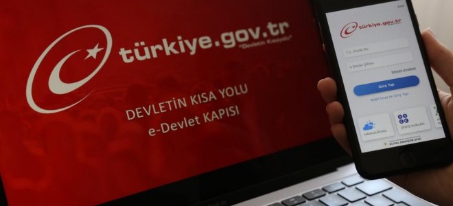 e-Devlet’te yeni düzenleme