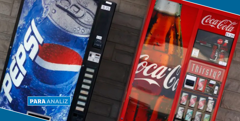 ANALİZ: Coca Cola ve Pepsi hisseleri zor durumda fakat biri diğerinden daha fazla endişelenmeli