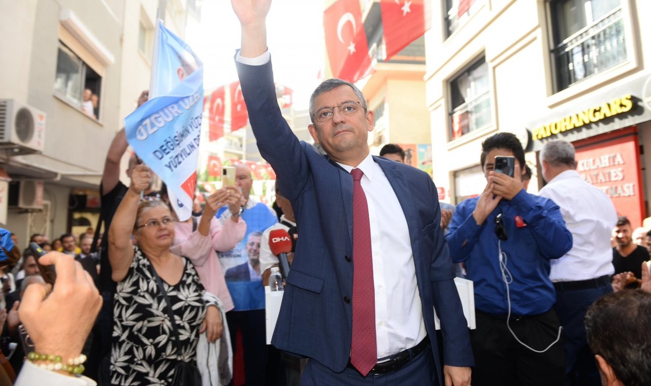 CHP’li Özgür Özel, delegelere çağrıda bulundu! “Sokak ne diyorsa, gereğini yapın.”