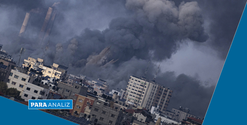 Gazze’de ölü sayısı 34 bine ulaştı