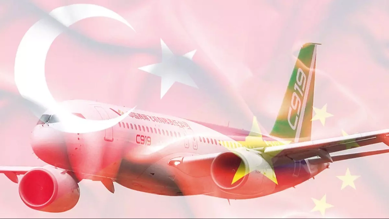 Türkiye ve Çin Arasında Havacılık Alanında Önemli Bir Anlaşma İmzalandı