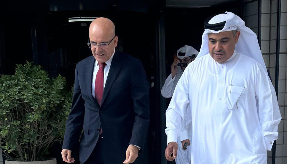 Mehmet Şimşek BAE, Katar ve Suudi Arabistan programlarını paylaştı!