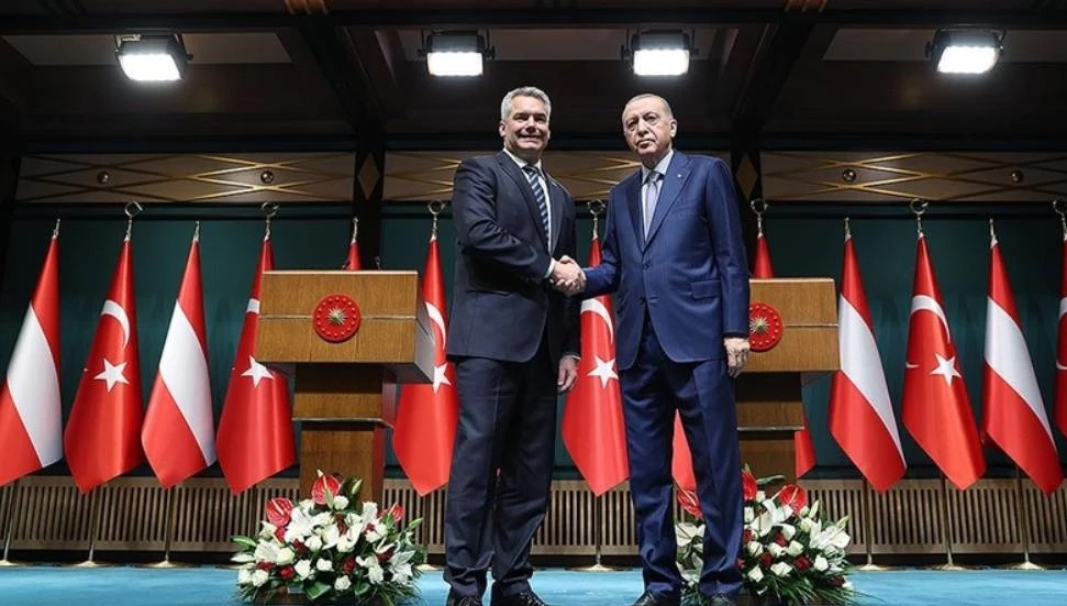 Avusturya Başbakanı Nehammer’den Türkiye ile işbirliği çağrısı
