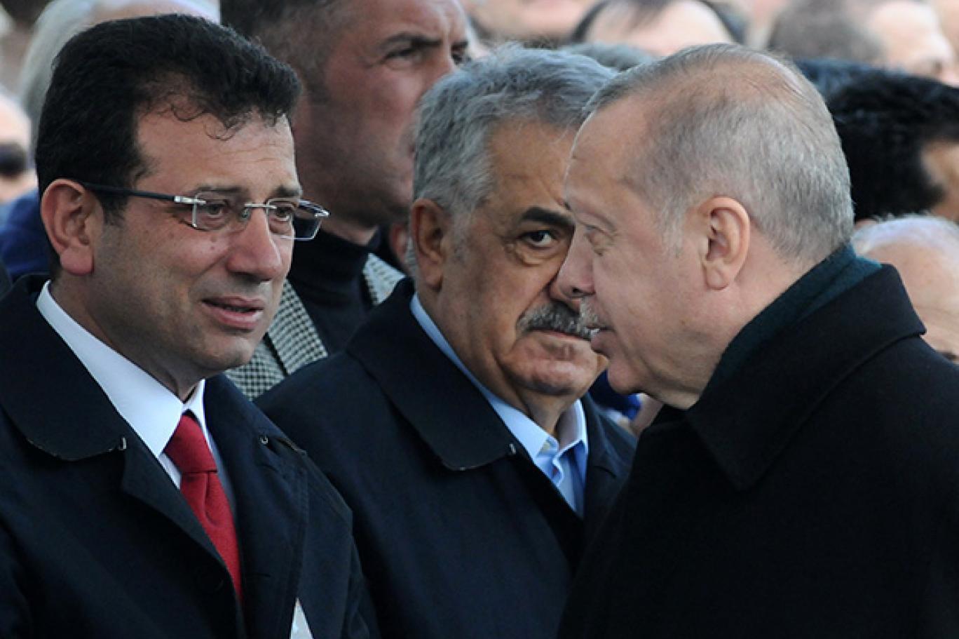 İmamoğlu Erdoğan’ın “Yeniden İstanbul” açıklamasına yanıt verdi