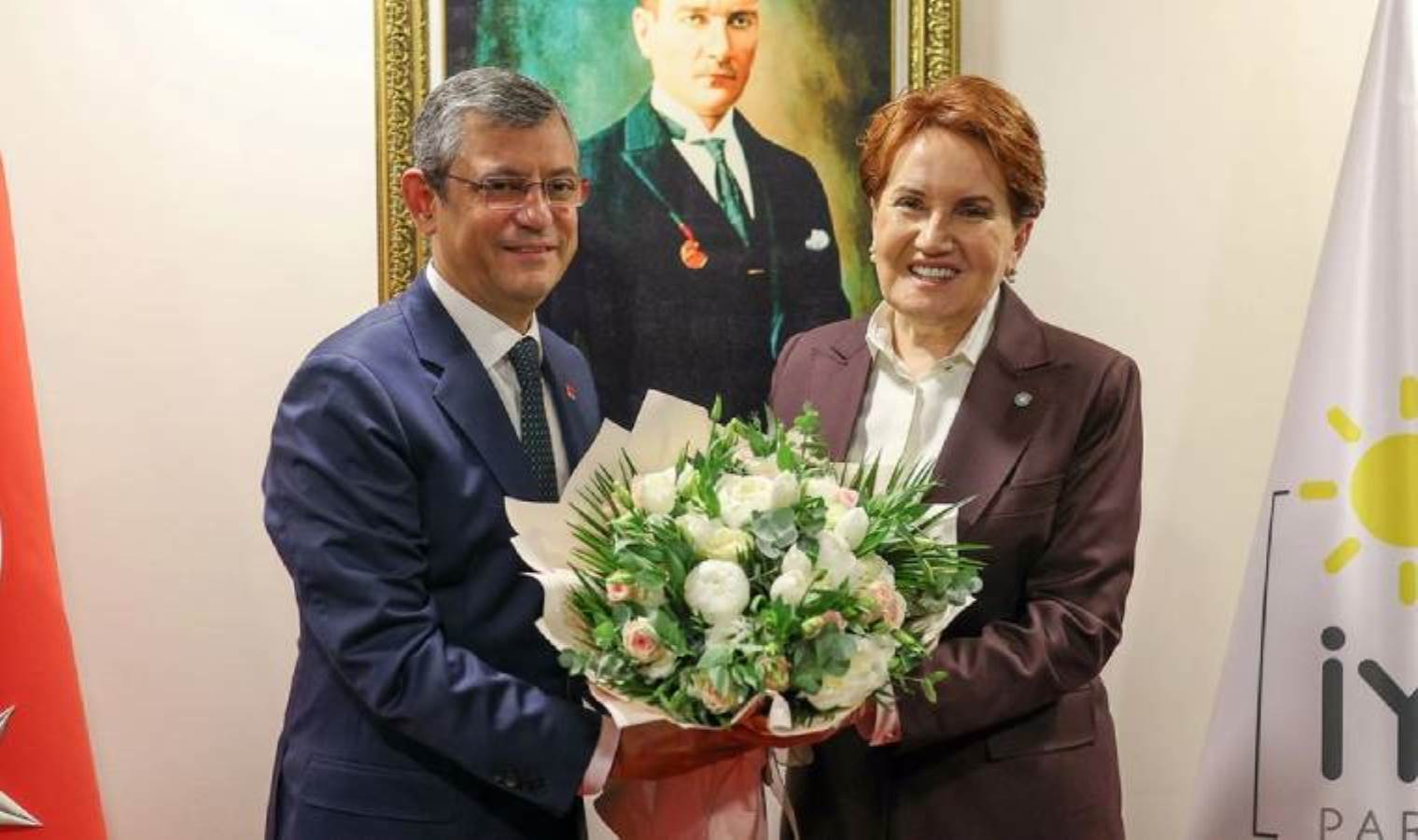 Yeniden ittifak mı geliyor? Özel ile Akşener görüştü