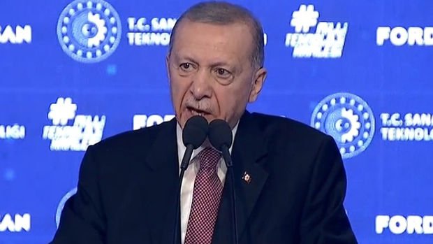 Erdoğan: “Elektrikli araç piyasasına sahip olma yolunda ilerliyoruz”