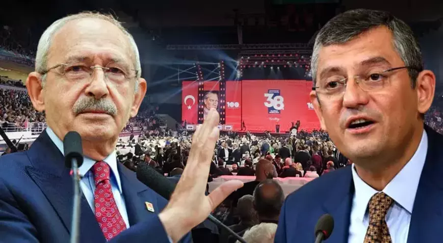 CHP Kurultayı’nda seçim ikinci tura kaldı… Özgür Özel ve Kemal Kılıçdaroğlu kaç oy aldı?