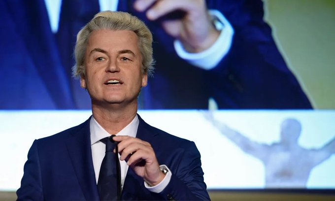 Hollanda’da seçimi Wilders’in İslam karşıtı aşırı sağcı Özgürlük Partisi önde bitirdi