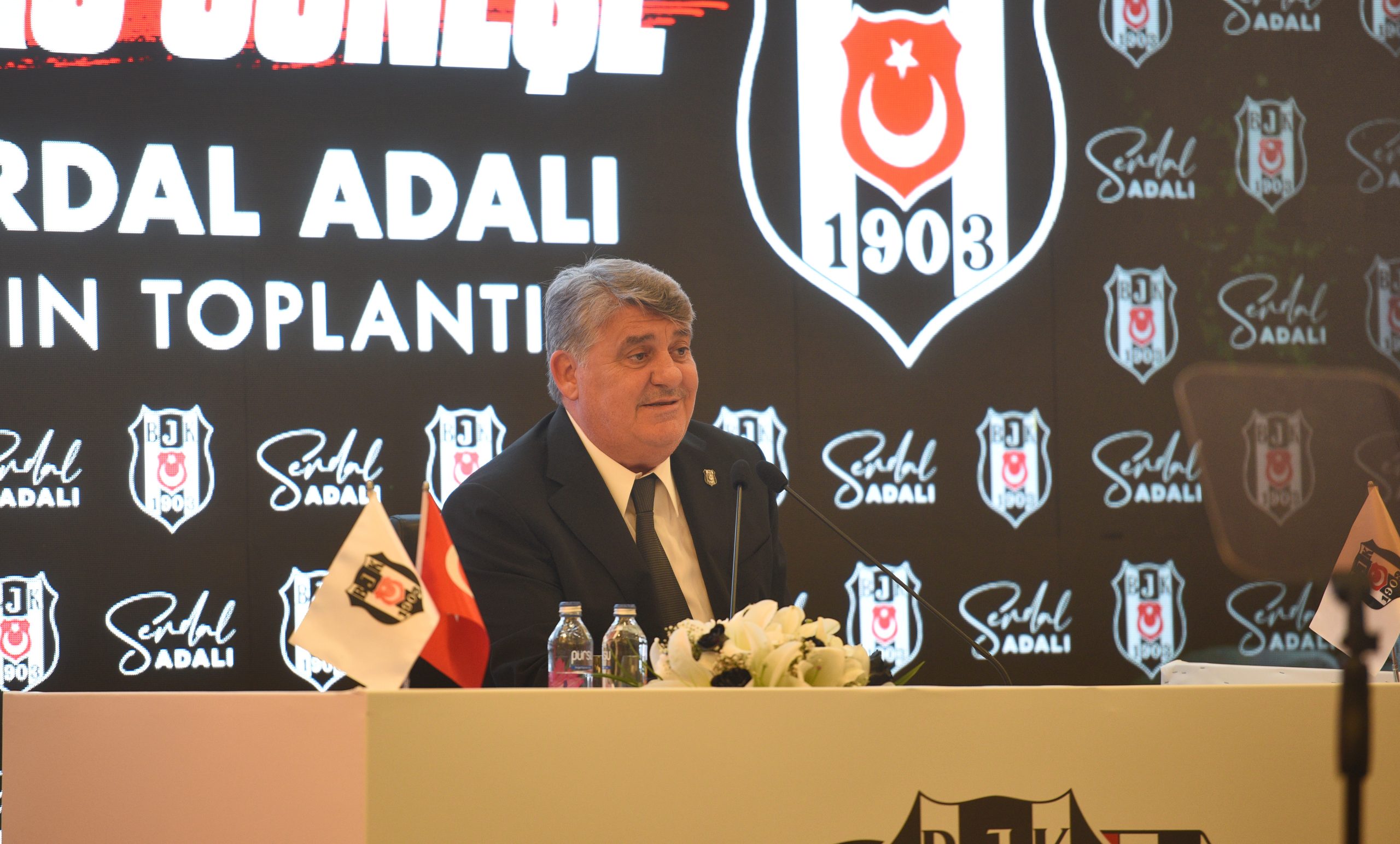 Serdal Adalı, Beşiktaş Jimnastik Kulübü Başkanlığına Aday Oldu