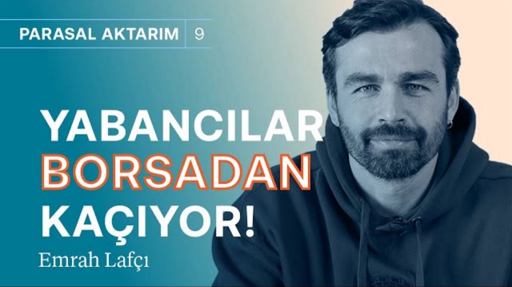 Yabancılar borsadan kaçıyor! KKM’den muazzam çıkış! & CDS’de sert düşüş | Emrah Lafçı