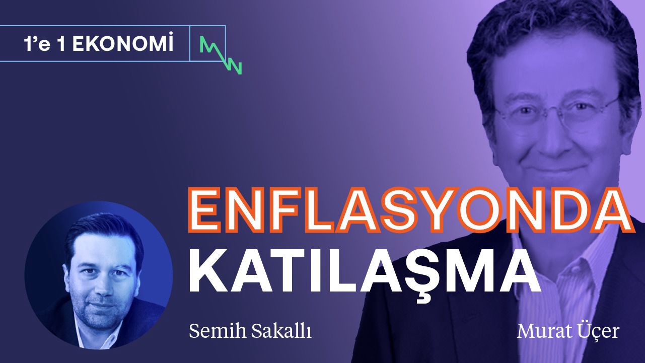 Enflasyon %40-50 bandında katılaşabilir & 90’lara dönüş! Düşük büyüme, yüksek enflasyon | Murat Üçer