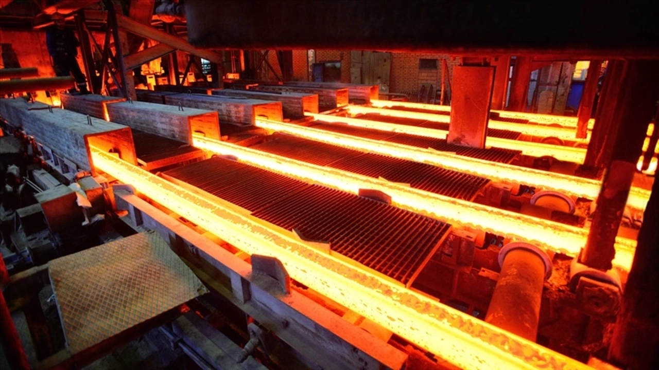 Worldsteel: Küresel ham çelik üretiminde düşüş var