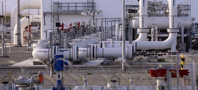 Doğal gaz ithalatı eylülde azaldı