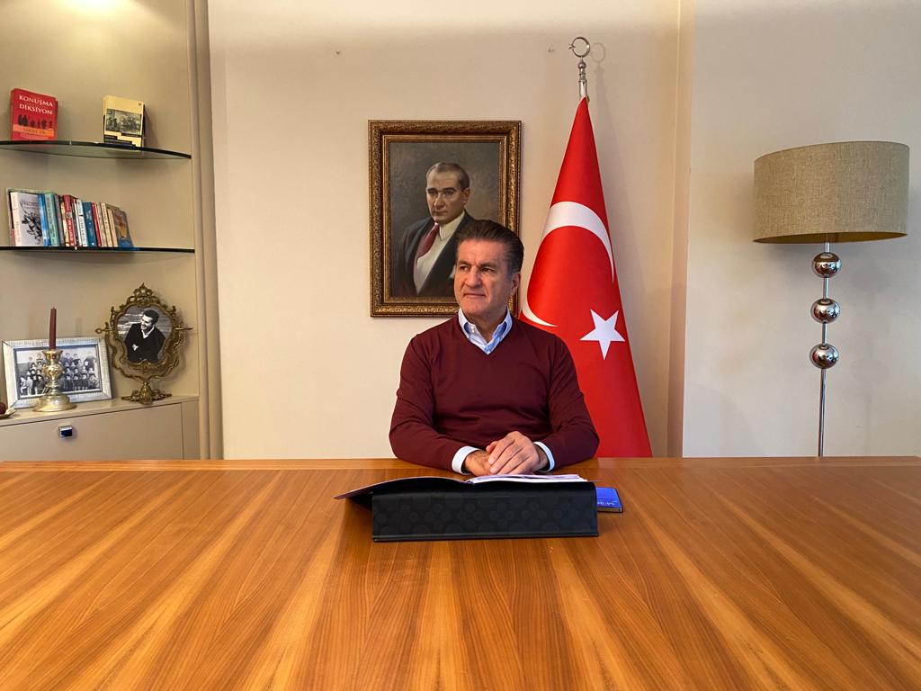 Mustafa Sarıgül Türkiye’deki gelir eşitsizliğine dikkat çekti