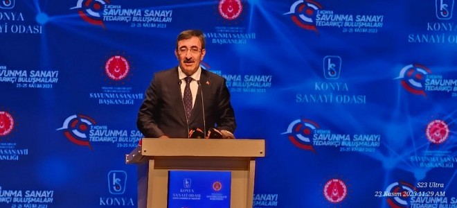 Cevdet Yılmaz açıkladı! Savunma sanayisinden 6 milyar dolarlık ihracat hedefi