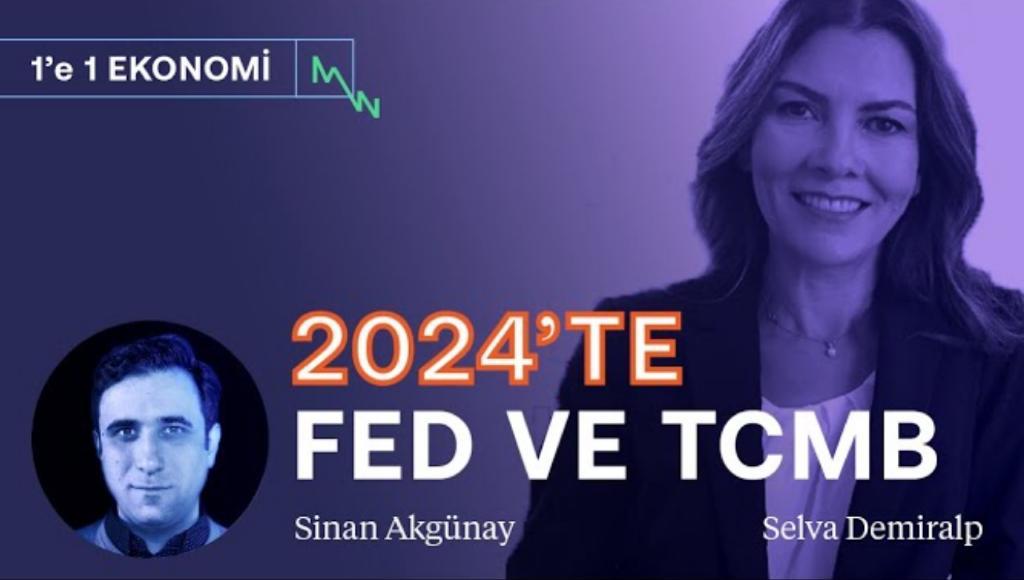 Enflasyonu düşürmek için resesyon şart değil! & 2024’te Fed ve TCMB ne yapar? | Selva Demiralp