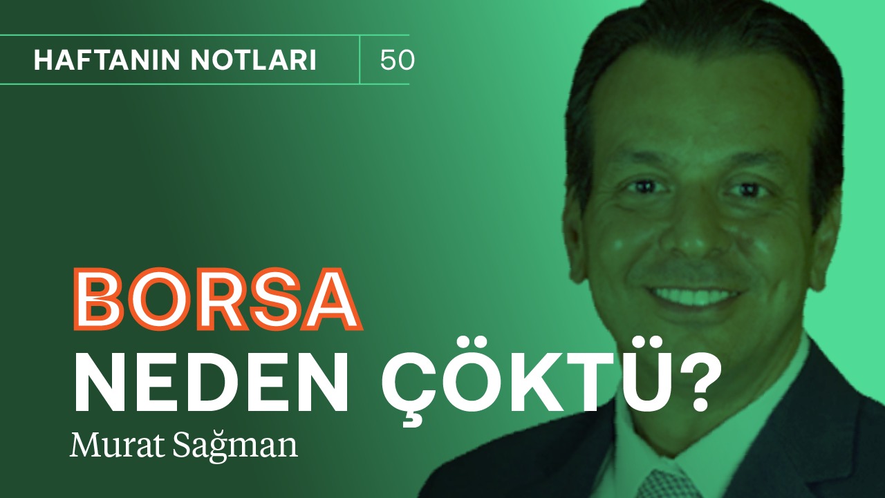 Borsa çöktü! Neden? Ne zaman düzelir? & 2024: Zor bir geçiş yılı! Faiz indirimi 2025’e| Murat Sağman