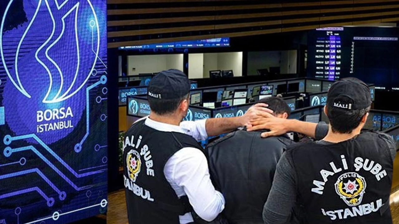 Borsa İstanbul’da polis tarafından operasyona hazırlanıldığı iddiası!