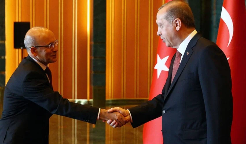 Şimşek’ten Cumhurbaşkanı Erdoğan ile kriz iddialarına yalanlama