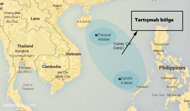 Filipinler ile Çin trilyon dolarlık Güney Çin Denizi’nde çarpıştı!