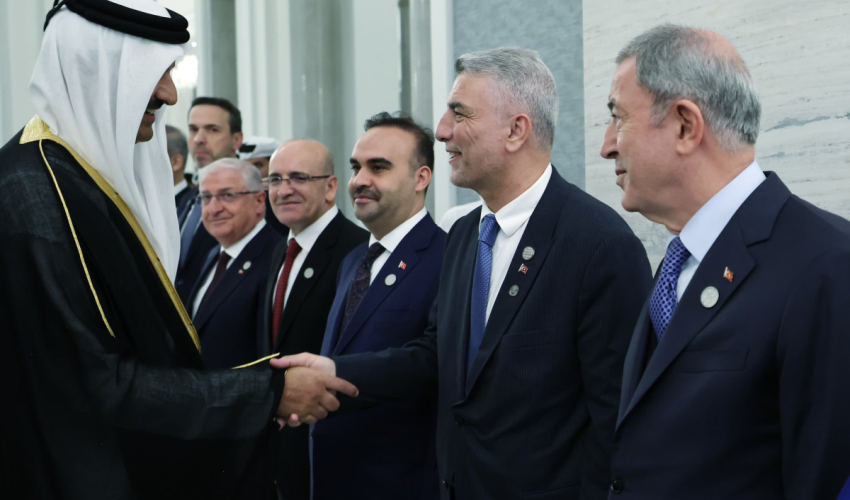 Bakan duyurdu! Katar’la ticaretin 5 milyar dolara ulaşması bekleniyor