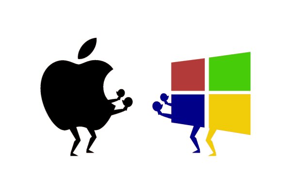 Apple ve Microsoft savaşı sürüyor! Hangisi önde?