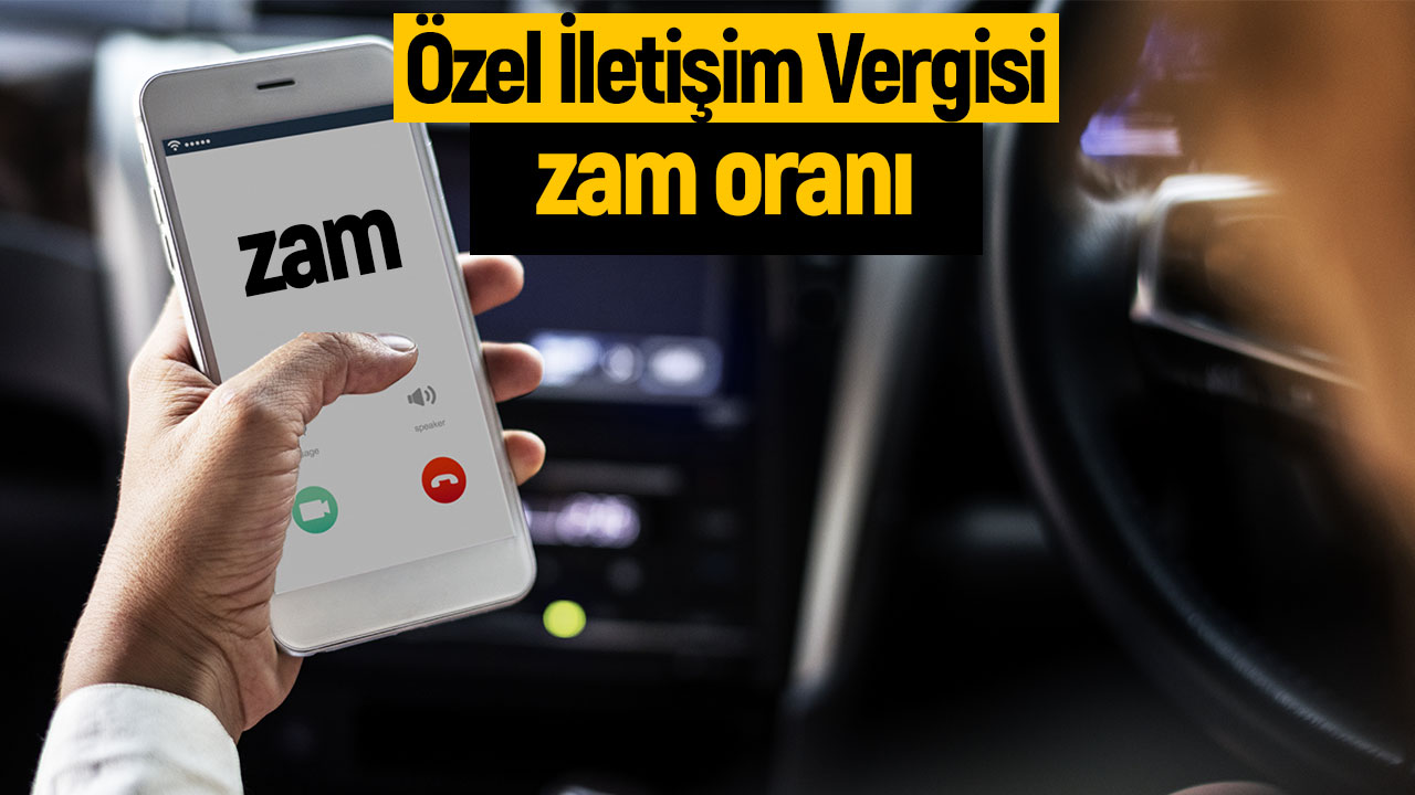 Türkiye yeni yıla zamlarla başladı; ‘Özel İletişim Vergisi’ne de rekor zam..!