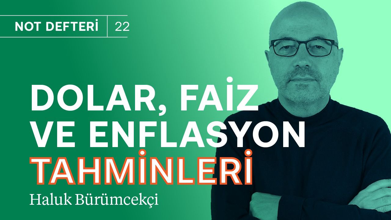 Dolarda 33 tahmini gerçekçi değil! Enflasyon rekor kırdı ama… Faiz tartışması| Haluk Bürümcekçi