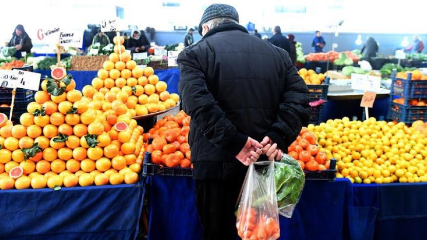 BETAM: Kuru kontrol etmeden gıda fiyatlarını yakın gelecekte kontrol etmek çok mümkün görünmemekte