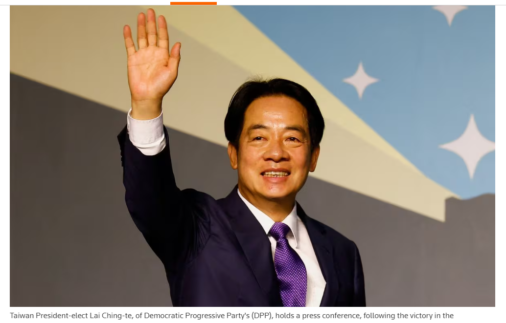 ANALİZ:  Tayvan seçimleri ABD-Çin arasında gerginlik yaratacak