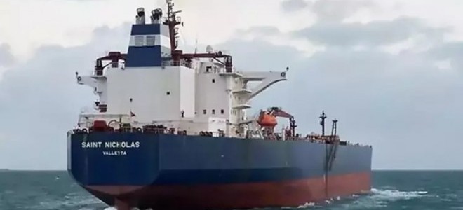 Tüpraş’ın 140 bin ton ham petrol taşıyan gemisi ile iletişim kesildi!