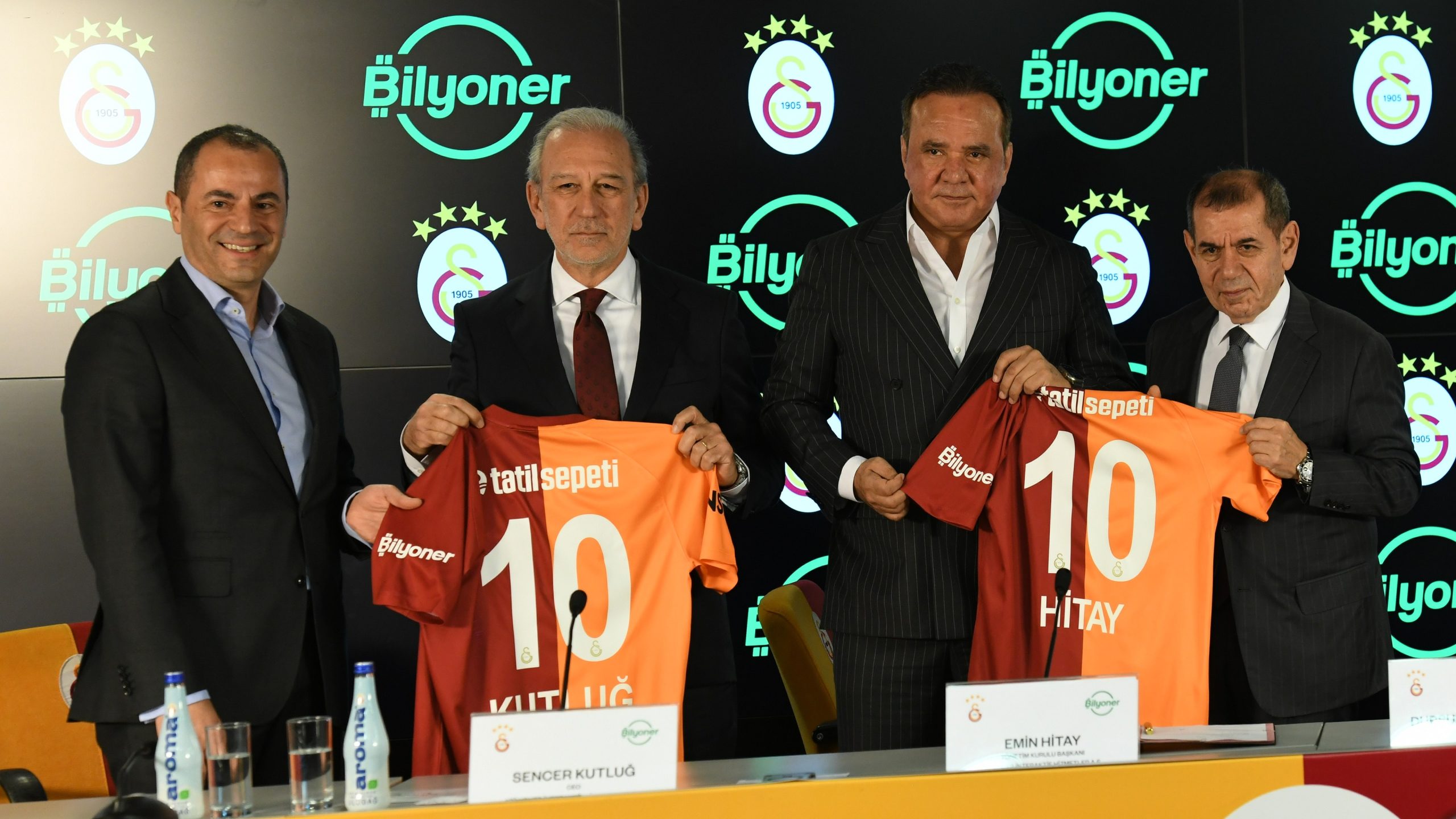 Bilyoner, Galatasaray Futbol Takımı’nın forma sol kol sponsoru oldu