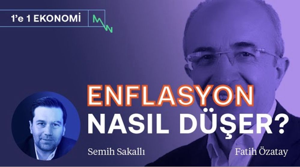 Merkez Bankası’ndan kafa karıştırıcı adımlar! & Enflasyon böyle düşer mi? | Fatih Özatay