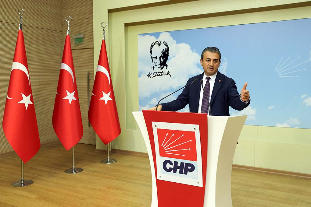 CHP’li Bulut yoksulluğun ve zenginlerin servetinin büyüdüğünü söyledi