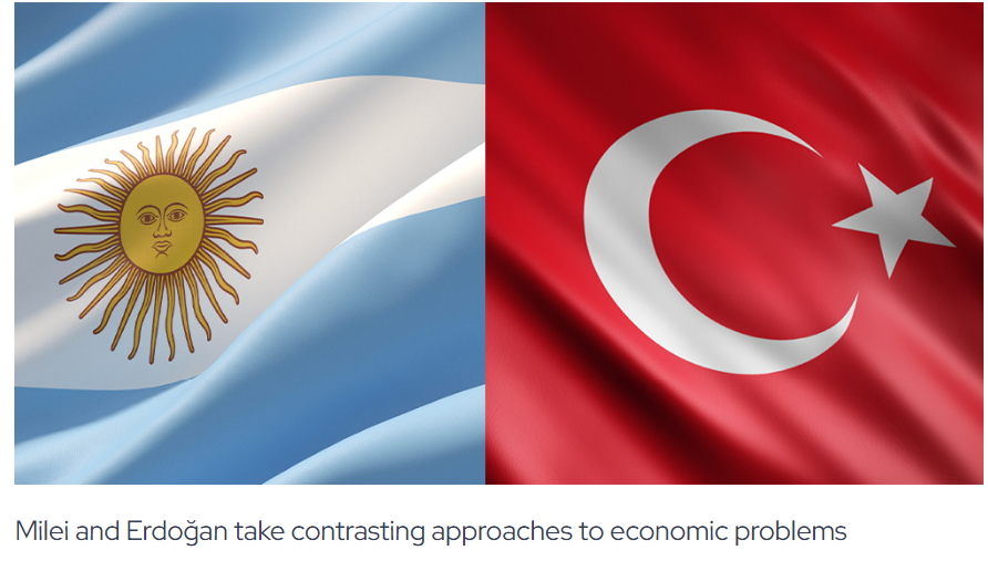Arjantin ve Türkiye ekonomisi benziyor mu? (Jose Delgado | Feyza Gümüşlüoğlu)