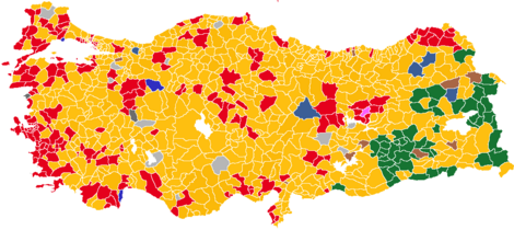 Kulis: Yerel seçimde Anadolu illerinde seçimler sürprizli sonuçlara gebe…