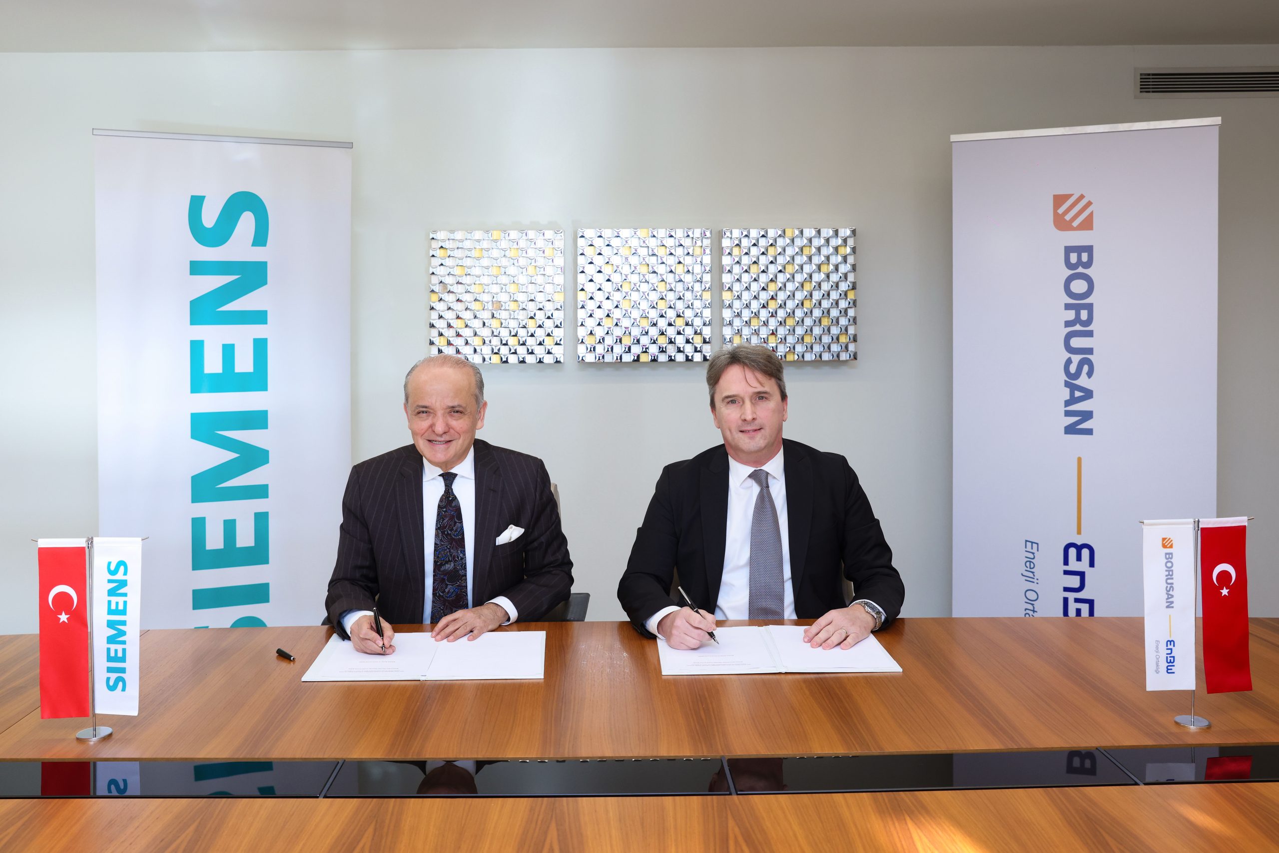 Borusan Enerji ve Siemens Türkiye arasında iş birliği niyet mektubu imzalandı