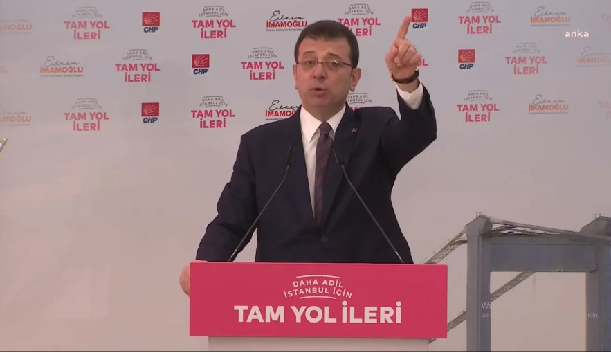 İmamoğlu: “İstanbul’un atılım ve yatırım dönemi daha da büyüyerek devam edecektir”