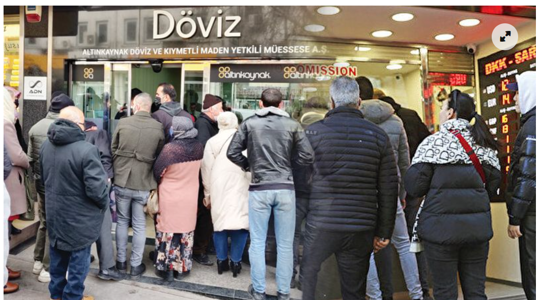 İddia:  Vatandaş seçim öncesi döviz bürolarına üşüştü