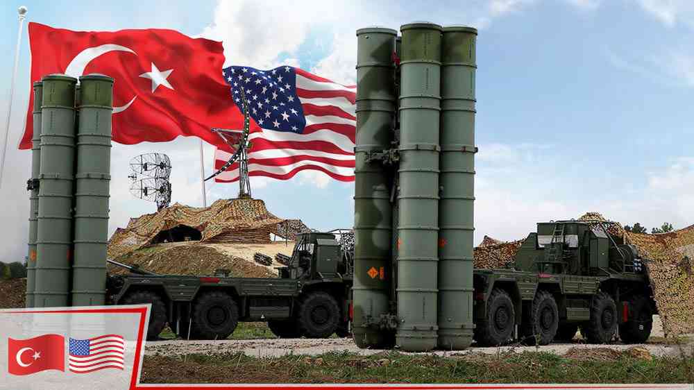 ABD: “S-400 sorununu çözersek ve çözdüğümüz zaman, ABD Türkiye ile F-35 konusunda bir görüşmeyi memnuniyetle karşılar”