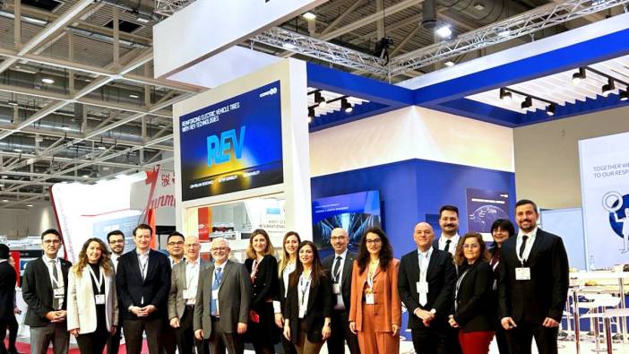 Kordsa, Tire Technology Expo’da elektrikli araçlar için yeni markası REV Technologies’i tanıttı