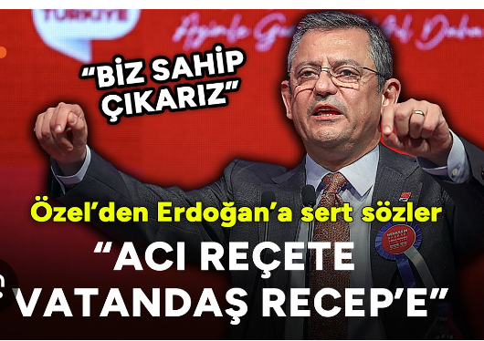 Recep Erçin:  Seçmenin mesajı – Faturayı bana kesme!