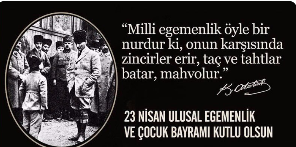 Atatürk Yüzyılı Kutlu Olsun