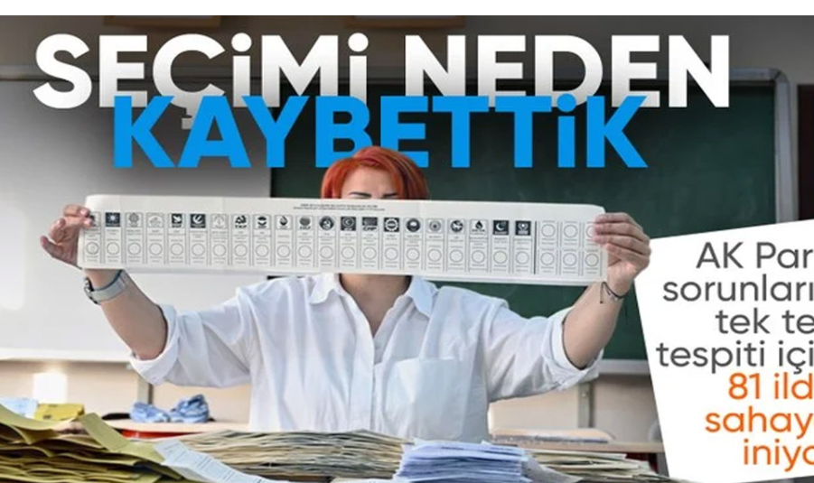 AREDA anketi:  AKP niye kaybetti?