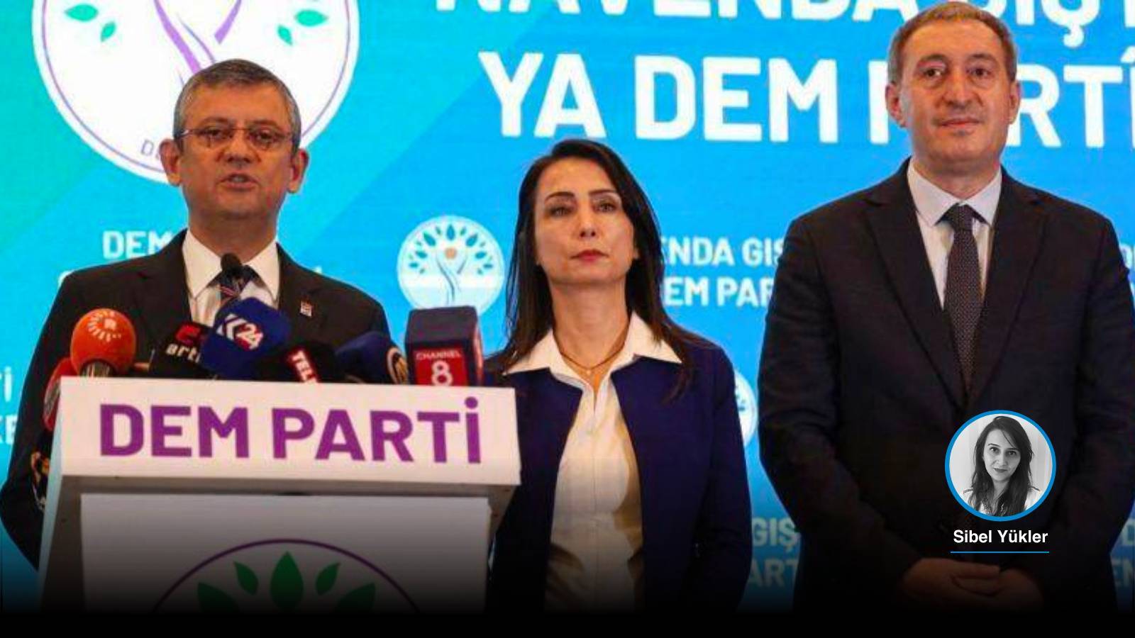 DEM Parti, CHP’ye gidiyor: “Anayasa Hazırlık Komisyonu” kuran DEM, Erdoğan’la görüşen Özel’e kendi yol haritasını sunacak